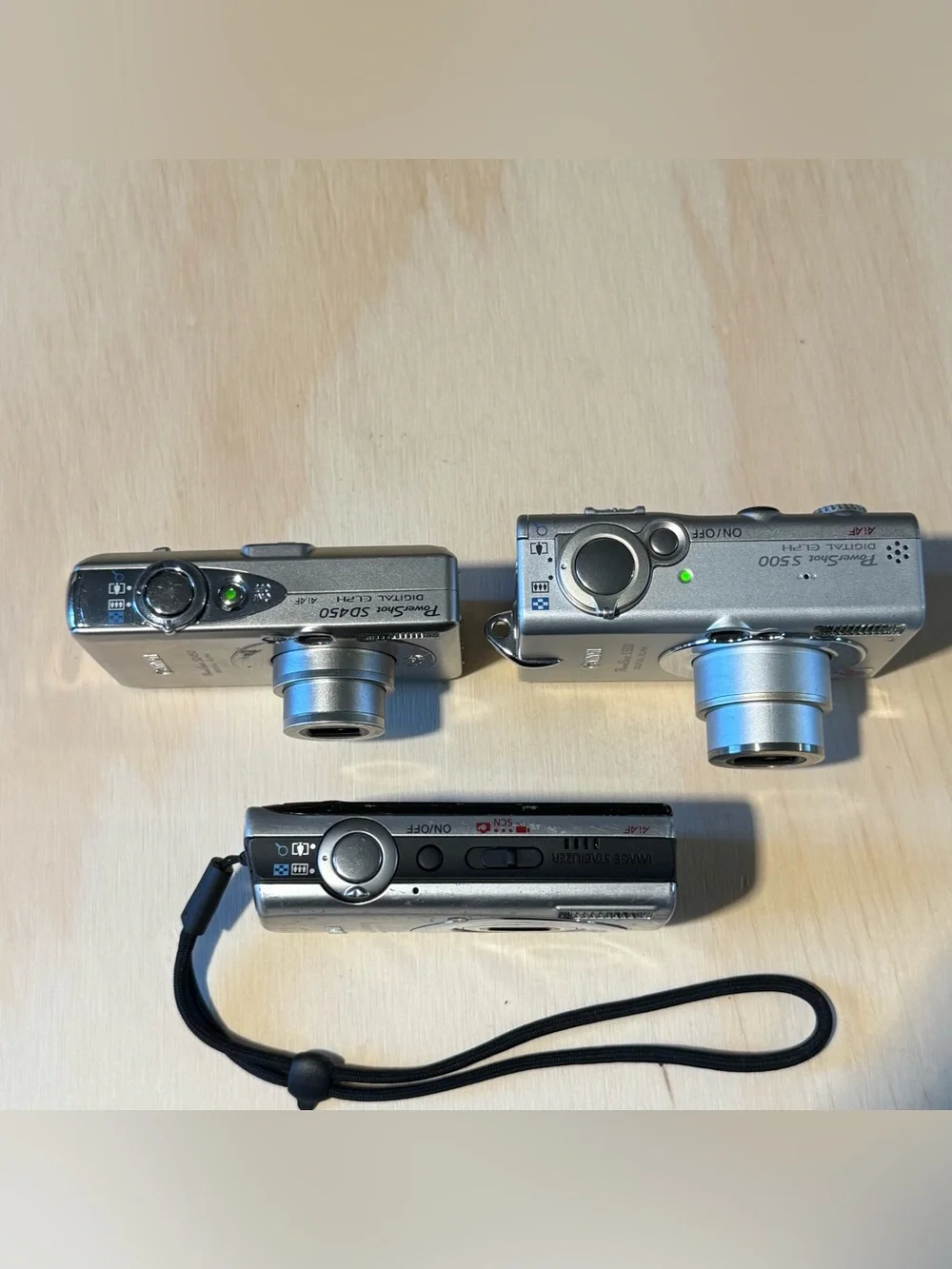 Canon lot powershot